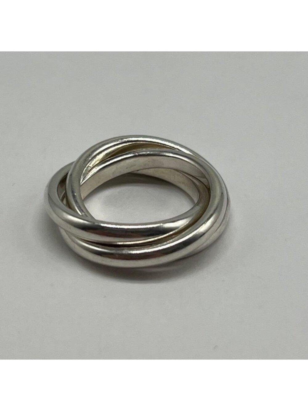 Tiffany & Co Trinity Ring Silver - Picture 2 of 15